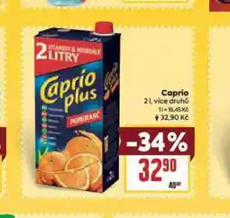 Billa Caprio nabídka