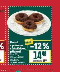 Billa Donut s polevou nabídka