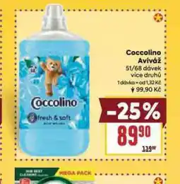 Billa Coccolino aviváž nabídka