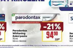 Billa Parodontax zubní pasta nabídka
