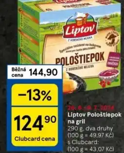 Tesco Liptov Pološtiepok na gril nabídka