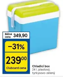 Tesco Chladicí box nabídka