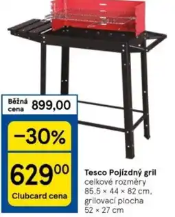 Tesco Tesco Pojízdný gril nabídka