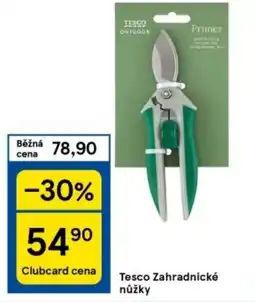 Tesco Tesco Zahradnické nůžky nabídka
