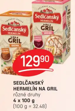 Flop SEDLČANSKÝ HERMELÍN NA GRIL nabídka