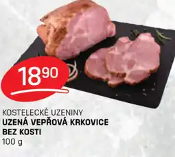 Flop KOSTELECKÉ UZENINY UZENÁ VEPŘOVÁ KRKOVICE BEZ KOSTI nabídka