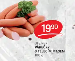 Flop STEINEX PÁREČKY S TELECÍM MASEM nabídka