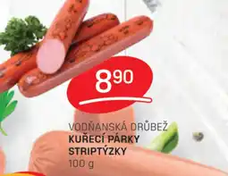 Flop VODŇANSKÁ DRŮBEŽ KUŘECÍ PÁRKY STRIPTÝZKY nabídka