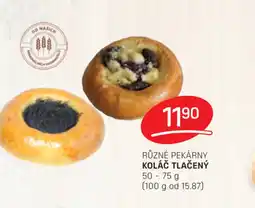 Flop RŮZNÉ PEKÁRNY KOLÁČ TLAČENÝ nabídka
