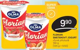 Flop FLORIAN SMETANOVÝ JOGURT nabídka
