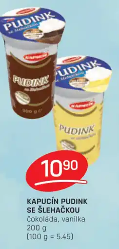 Flop KAPUCÍN PUDINK SE ŠLEHAČKOU nabídka