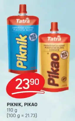 PIKNIK, PIKAO