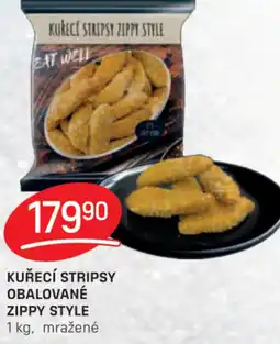 Flop KUŘECÍ STRIPSY OBALOVANÉ ZIPPY STYLE nabídka