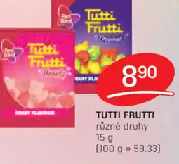 TUTTI FRUTTI