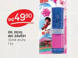 Flop DR. DEVIL WC ZÁVĚSY nabídka
