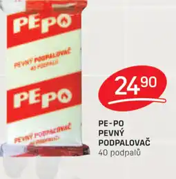 Flop PE-PO PEVNÝ PODPALOVAČ nabídka