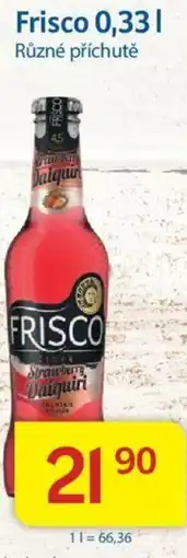 Kubík potraviny Frisco 0,33 L nabídka