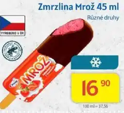 Zmrzlina Mrož 45 ml
