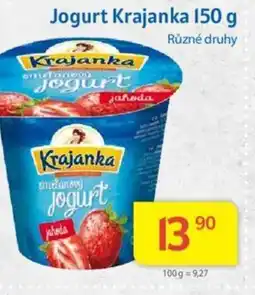 Kubík potraviny Jogurt Krajanka 150 g nabídka