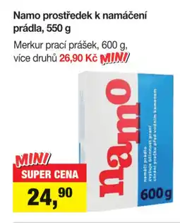Šlak Namo prostředek k namáčení prádla, 550 g nabídka