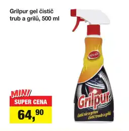 Šlak Grilpur gel čistič trub a grilů, 500 ml nabídka