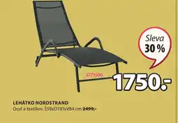 JYSK LEHÁTKO NORDSTRAND nabídka
