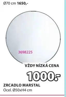 JYSK ZRCADLO MARSTAL nabídka