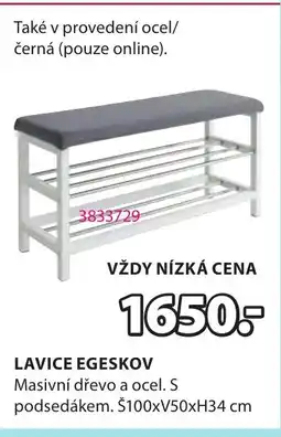 JYSK LAVICE EGESKOV nabídka
