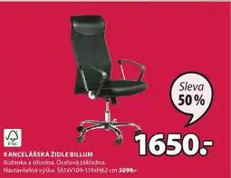 JYSK KANCELÁŘSKÁ ŽIDLE BILLUM nabídka