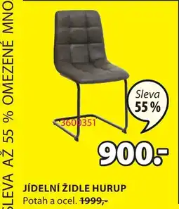 JYSK JÍDELNÍ ŽIDLE HURUP nabídka