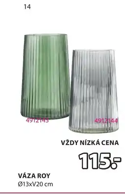 JYSK VÁZA ROY nabídka