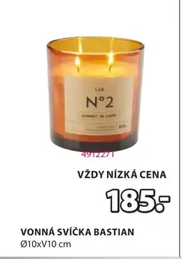 JYSK VONNÁ SVÍČKA BASTIAN nabídka