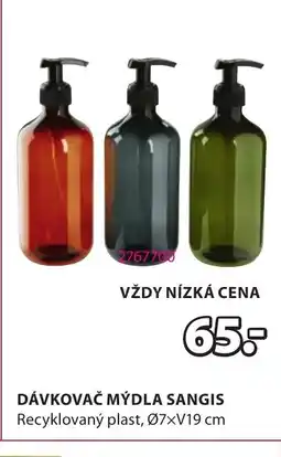 JYSK DÁVKOVAČ MÝDLA SANGIS nabídka