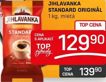 Flop JIHLAVANKA STANDARD ORIGINÁL nabídka