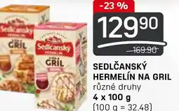 Flop SEDLČANSKÝ HERMELÍN NA GRIL nabídka