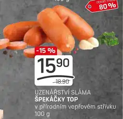 Flop UZENÁŘSTVÍ SLÁMA ŠPEKÁČKY TOP nabídka