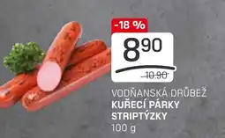 Flop VODŇANSKÁ DRŮBEŽ KUŘECÍ PÁRKY STRIPTÝZKY nabídka
