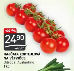 Flop RAJČATA KOKTEJLOVÁ NA VĚTVIČCE nabídka