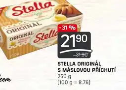 STELLA ORIGINÁL S MÁSLOVOU PŘÍCHUTÍ
