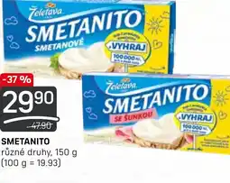 Flop SMETANITO nabídka