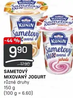 Flop SAMETOVÝ MIXOVANÝ JOGURT nabídka