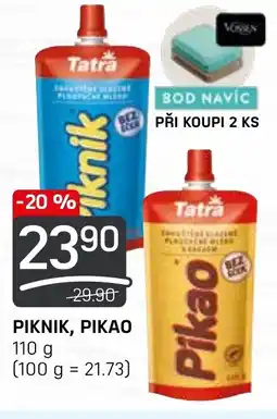 Flop PIKNIK, PIKAO nabídka