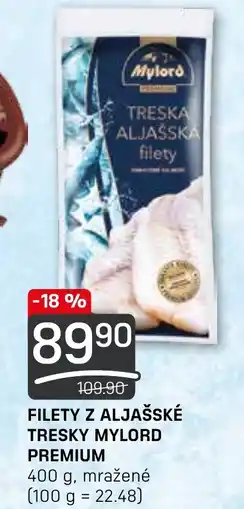 Flop FILETY Z ALJAŠSKÉ TRESKY MYLORD PREMIUM nabídka