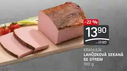 Flop KRAHULÍK LAHŮDKOVÁ SEKANÁ SE SÝREM nabídka