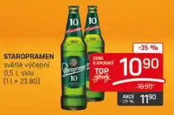 Flop STAROPRAMEN 0.5L nabídka