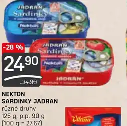 NEKTON SARDINKY JADRAN