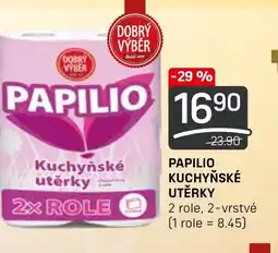 Flop PAPILIO KUCHYŇSKÉ UTĚRKY nabídka