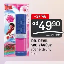 Flop DR. DEVIL WC ZÁVĚSY nabídka