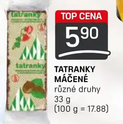 Flop TATRANKY MÁČENÉ nabídka