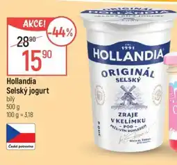 Globus Hollandia Selský jogurt nabídka